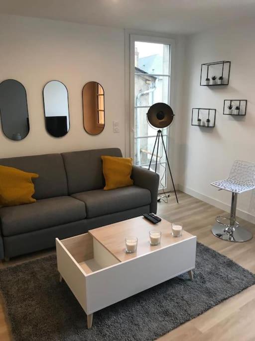 Bel Appartement 6P Tours Centre エクステリア 写真